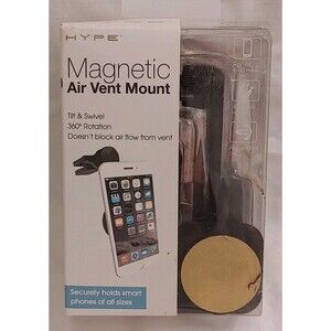Hype Magnetic Car Air Vent Mount Universal Phone Holder